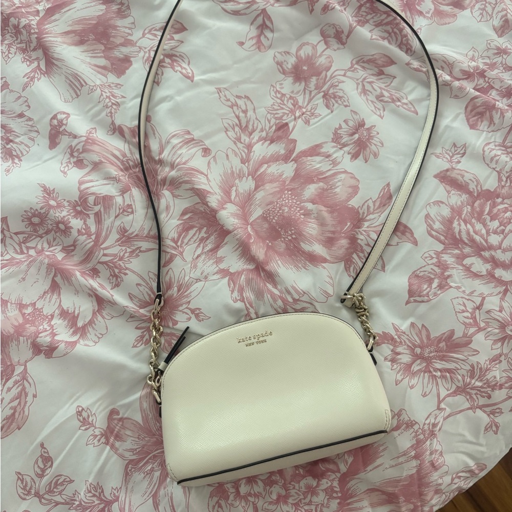 Kate Spade Cream Crossbody Bag